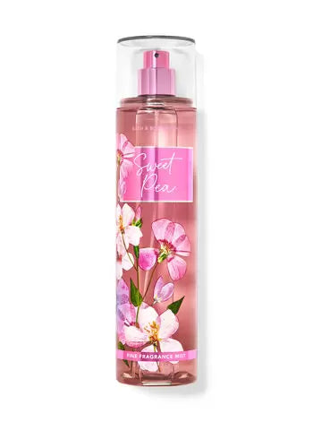 Bath & Body Works Sweet Pea Fine Fragrance Mist