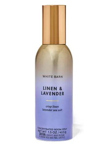 Bath & Body Works Linen & Lavender Concentrated Room Spray