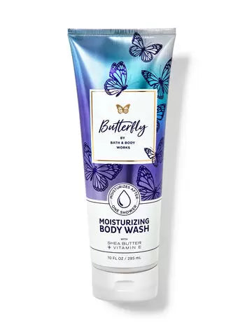 Bath & Body Works Butterfly Moisturizing Body Wash