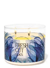Bath &amp; Body Works Fresh Cut Lilacs 3-Wick Candle