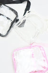 Clear Transparent Crossbody Bags