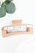 Matte Jumbo Cut Out Rectangle Hair Claws