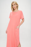 Women&#39;s Butter Soft Solid Colored Dress
