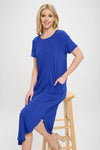 Women&#39;s Butter Soft Solid Colored Dress