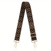 Adjustable Multi-Pattern Wide Shoulder Crossbody Guitar Straps