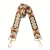 Adjustable Multi-Pattern Wide Shoulder Crossbody Guitar Straps