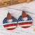 Bohemian Independence Day Geometric Leather Earrings