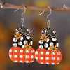 Thanksgiving Pumpkin Earrings