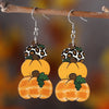 Thanksgiving Pumpkin Earrings