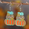 Thanksgiving Pumpkin Earrings