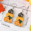 Thanksgiving Pumpkin Earrings