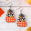 Thanksgiving Pumpkin Earrings