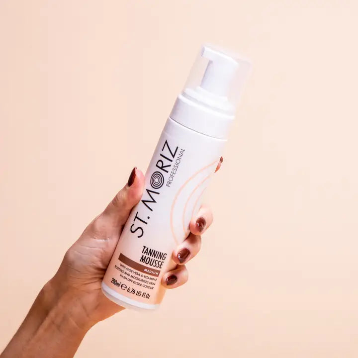 St. Moriz Medium Self-Tanning Mousse