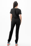 4-Way Stretch 6 Pocket V-Neck Jogger Medical Scrubs