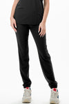 4-Way Stretch 6 Pocket V-Neck Jogger Medical Scrubs