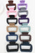 Medium Size Matte Rectangle Hair Claws