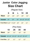 Women&#39;s White Stretch Skinny Jeggings