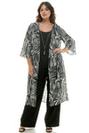 Women&#39;s 3 Piece Cardigan Outfit Sets