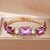 Colorful Synthetic Tennis Bracelet