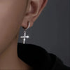 Elegant Criss Cross Charm Earrings