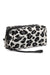 Rectangular Leopard Print Cosmetic Pouch
