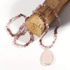 Boho Style Water Drop Pendant Necklace