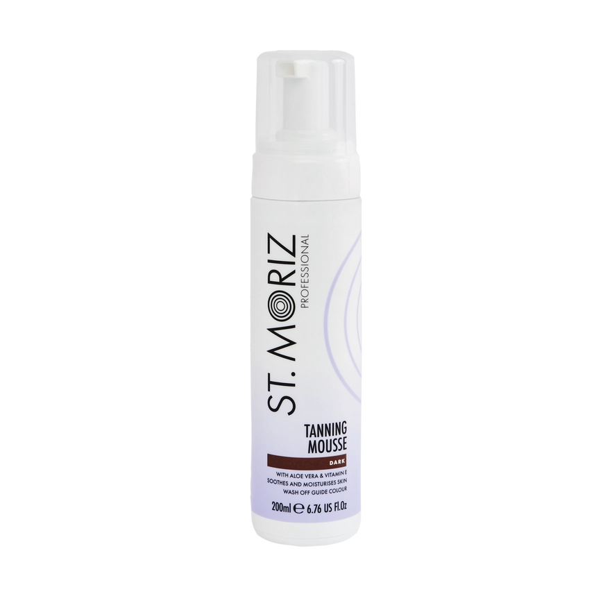 St. Moriz Dark Professional Self-Tanning Mousse