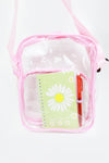 Clear Transparent Crossbody Bags