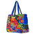 Women's Mother Daughter In Flowers Large Tote