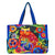 Women's Mother Daughter In Flowers Large Tote