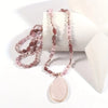 Boho Style Water Drop Pendant Necklace