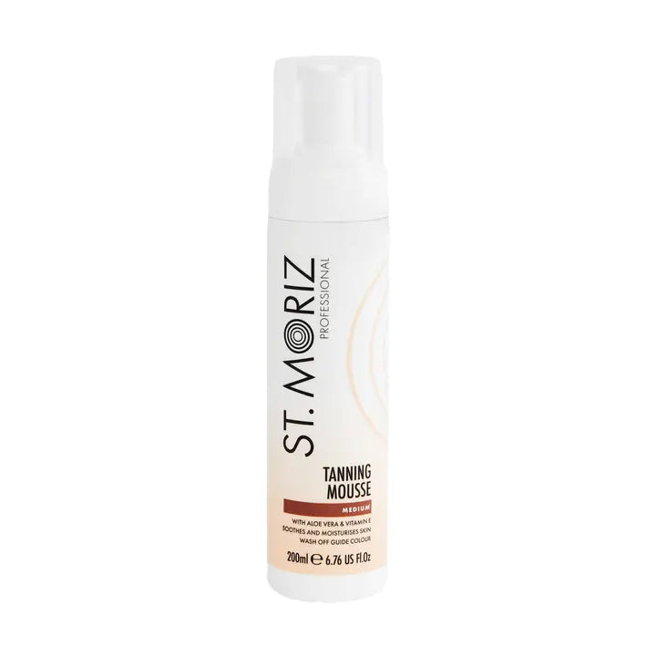 St. Moriz Medium Self-Tanning Mousse