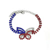 American Flag Element Chain Anklet