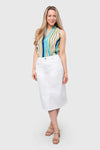 Women&#39;s 5 Pocket Midi Skirt