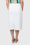 Women&#39;s 5 Pocket Midi Skirt