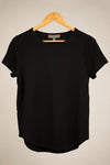Women&#39;s Crew Neck Hi-Lo Hem Tee