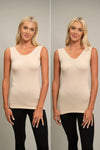 Poof Women&#39;s Seamless Interchangeable Tank Top