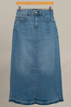Women&#39;s Jean 36&quot; Maxi Skirt