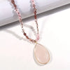Boho Style Water Drop Pendant Necklace