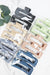 Matte Jumbo Cut Out Rectangle Hair Claws