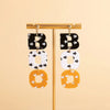 Halloween BOO Drop &amp; Dangle Earrings