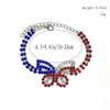 American Flag Element Chain Anklet