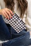 Dani &amp; Em Slim Credit Card Zipper Wallet