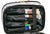Dani & Em Clear Top Makeup & Cosmetic Bag