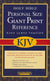 KJV Personal Size Giant Print Reference Bibles