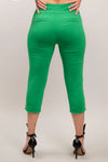 Eric Casual&#39;s Straight Leg Millennium Capri Pant&#39;s