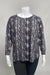 Cyrus L/S French Terry Curvy Printed Tops
