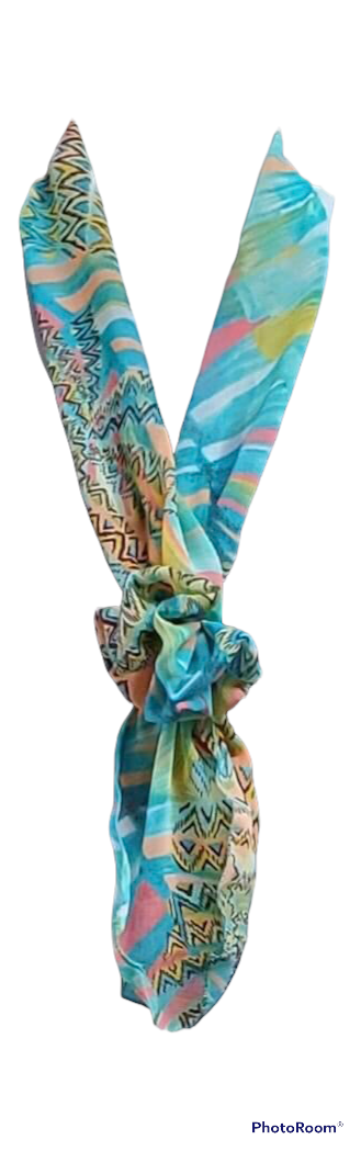 S & L Multicolored Women's Scarf